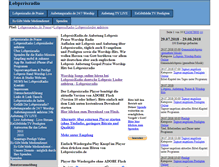 Tablet Screenshot of lobpreisradio.de